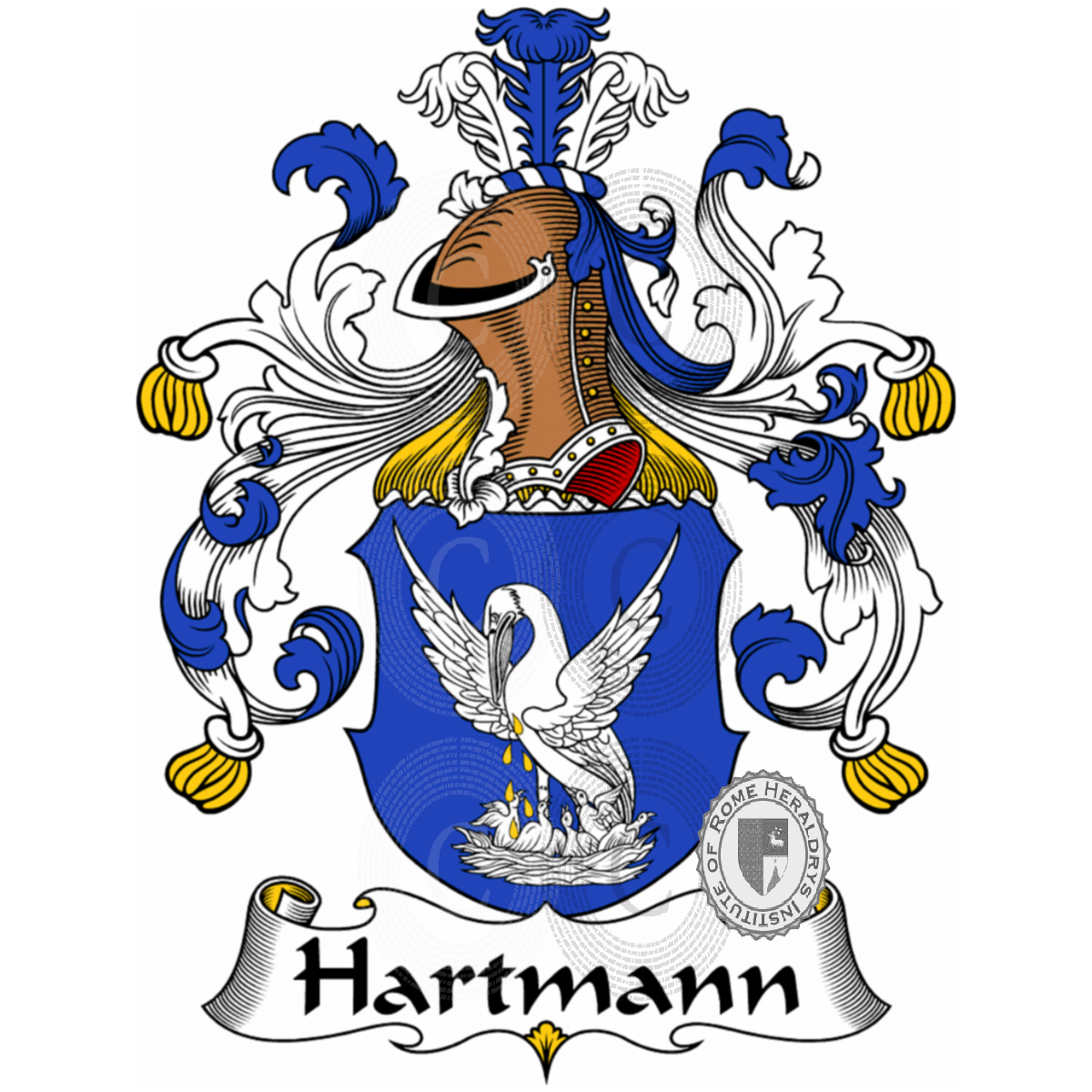 Coat of arms of familyHartmann