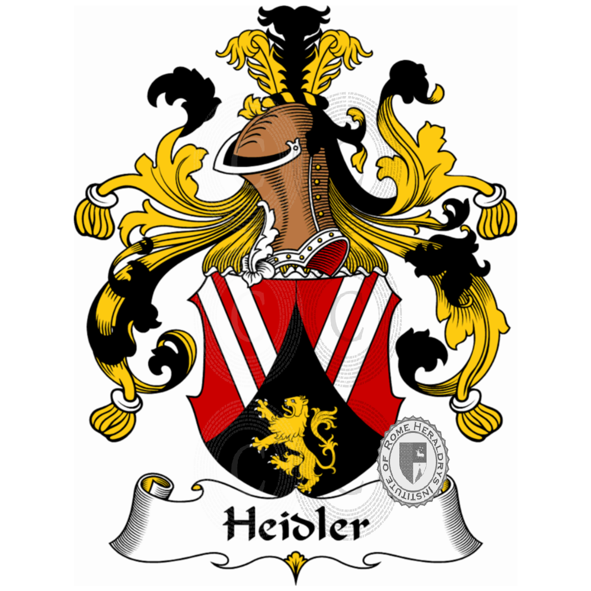 Coat of arms of familyHeidler