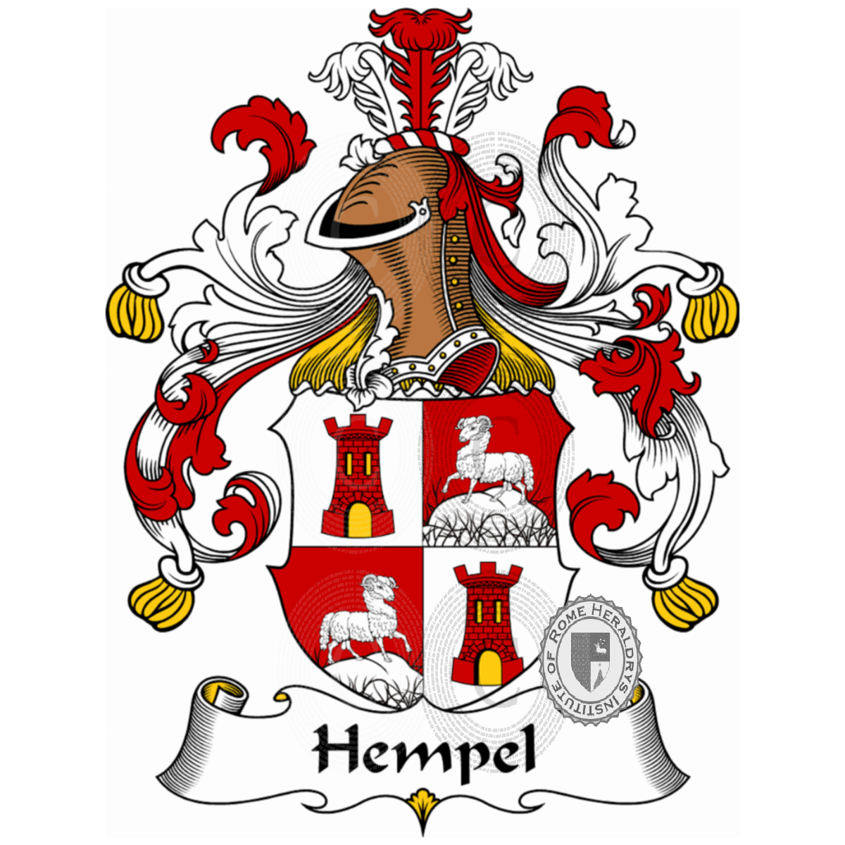 Wappen der FamilieHempel