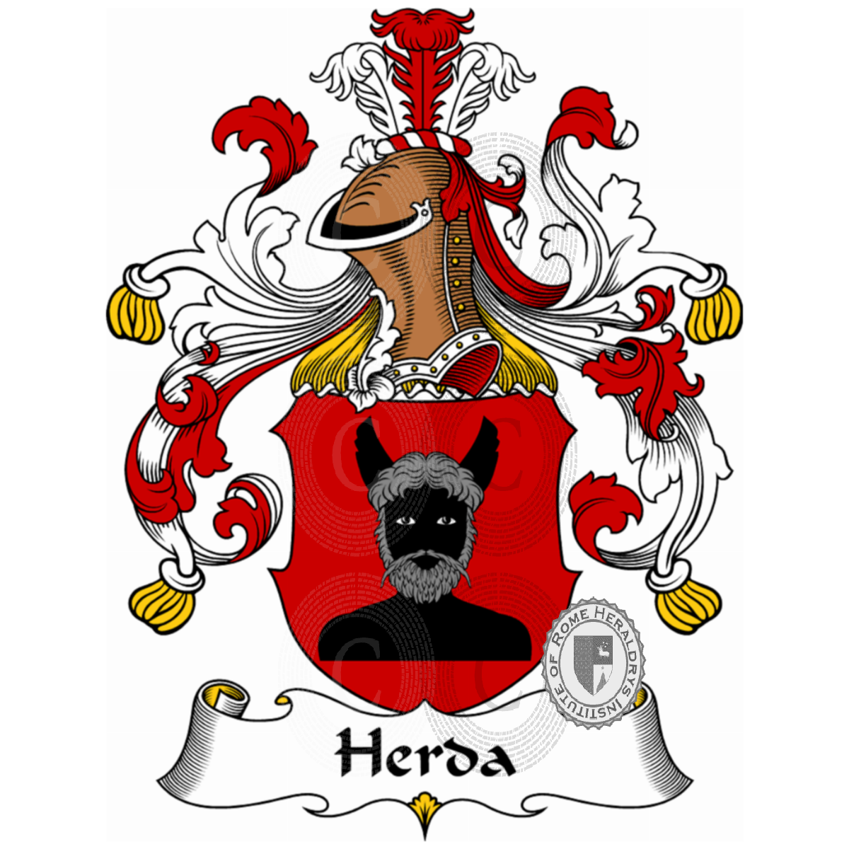 Coat of arms of familyHerda