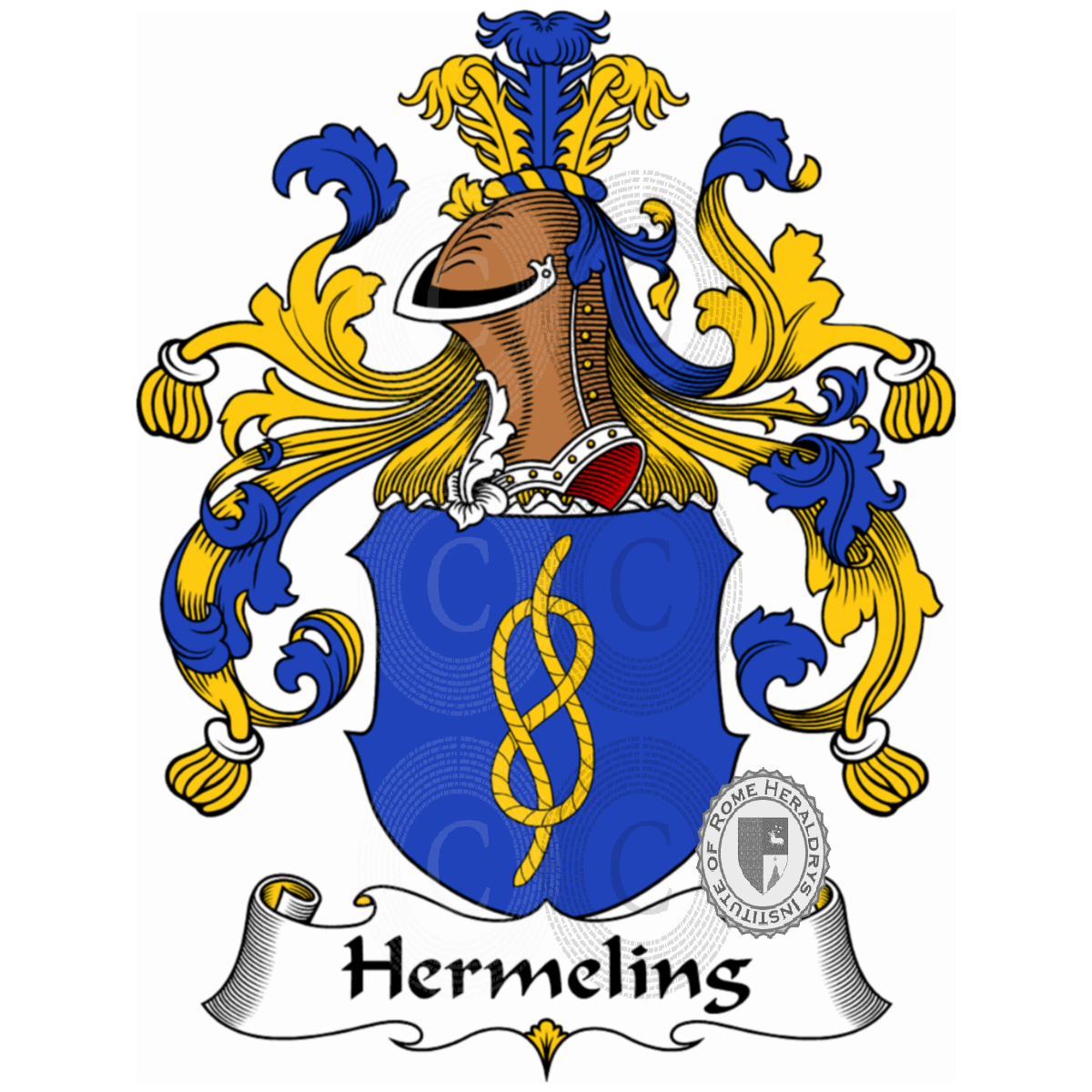 Wappen der FamilieHermeling