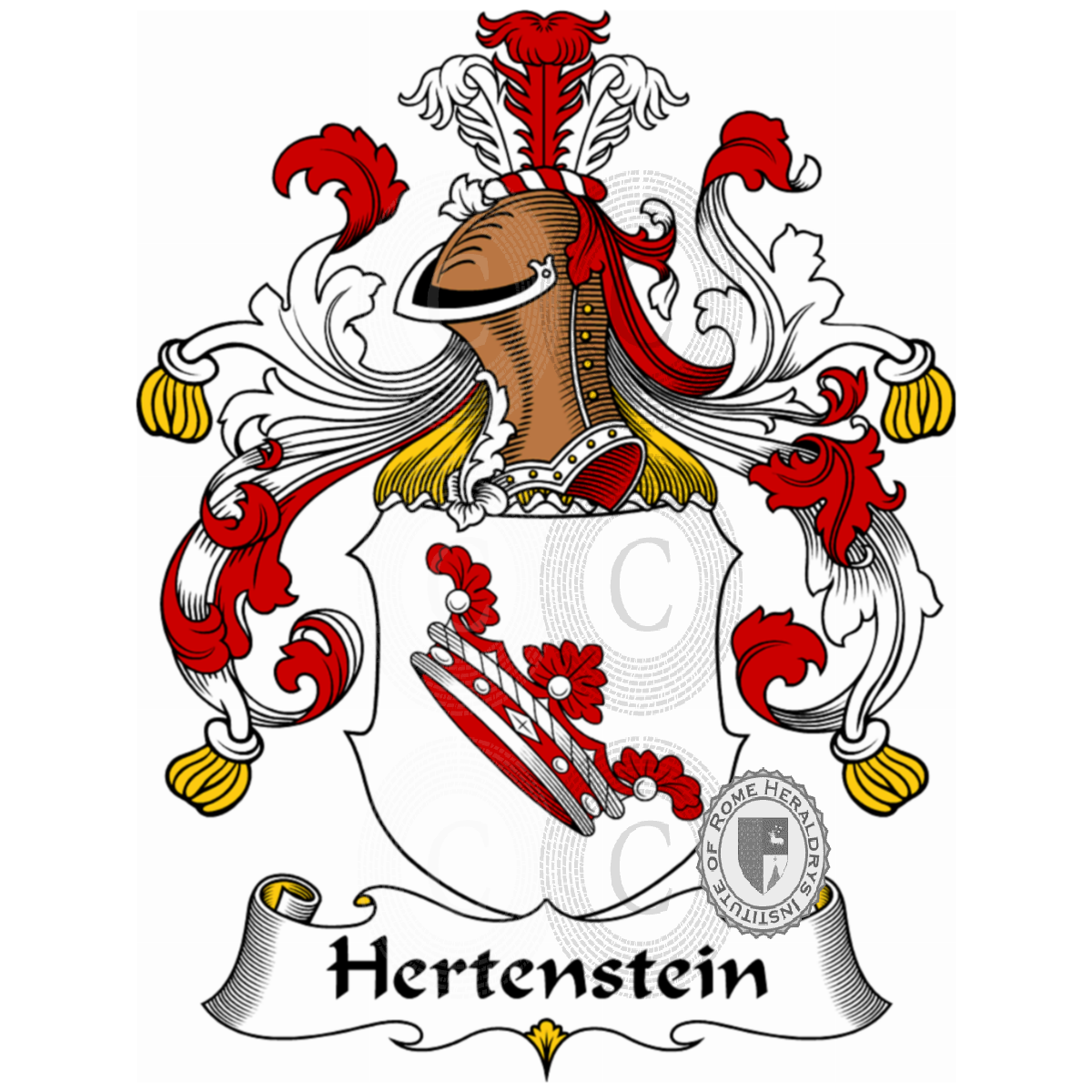 Brasão da famíliaHertenstein