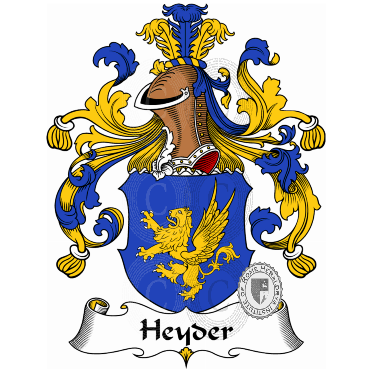 Coat of arms of familyHeyder