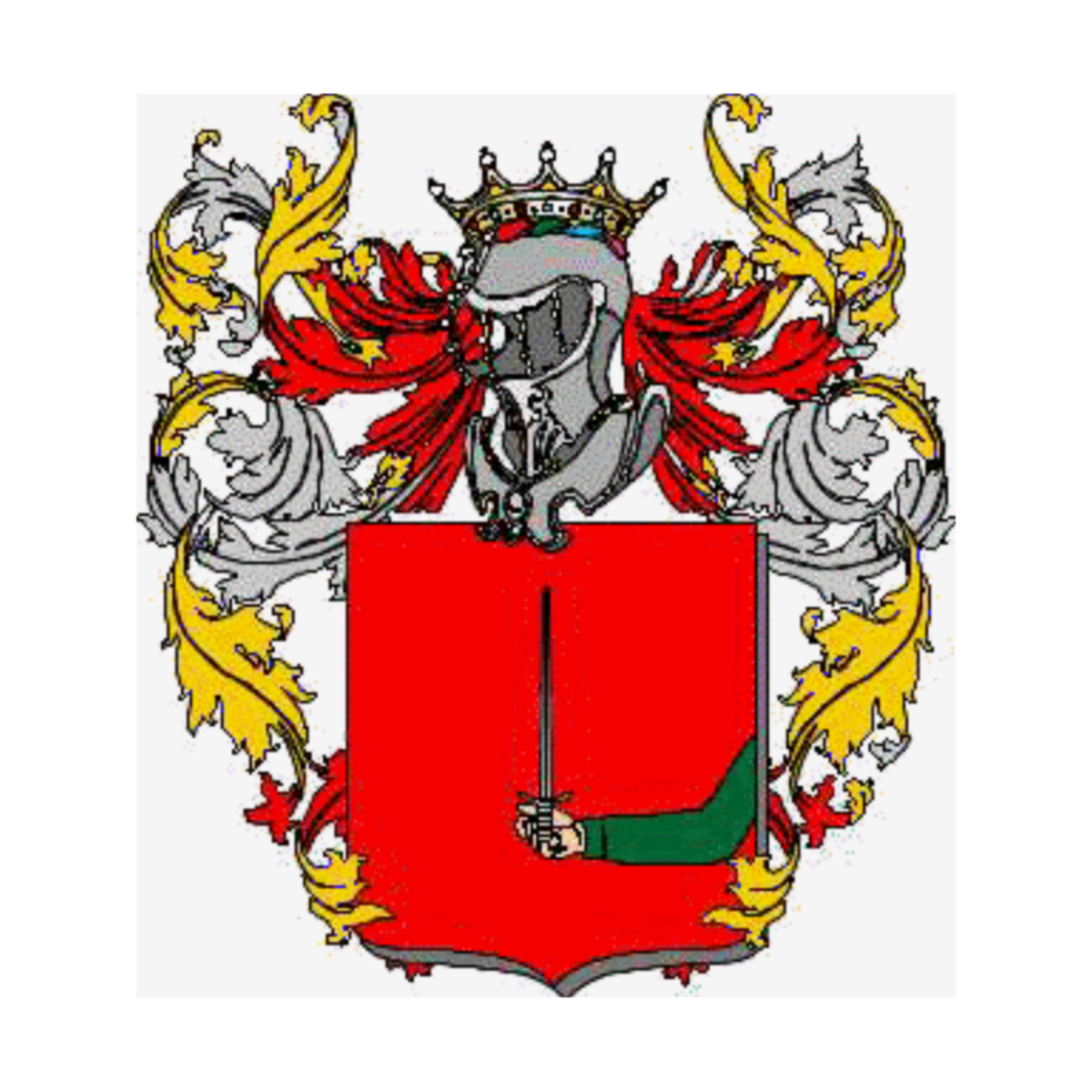 Coat of arms of familyRoma