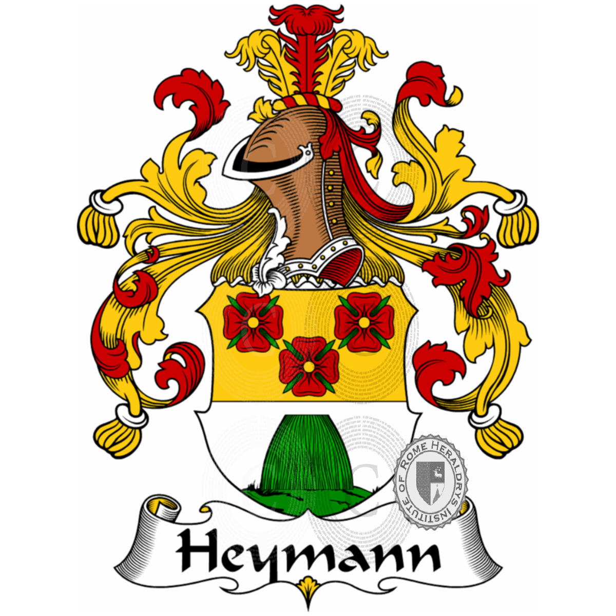 Wappen der FamilieHeymann