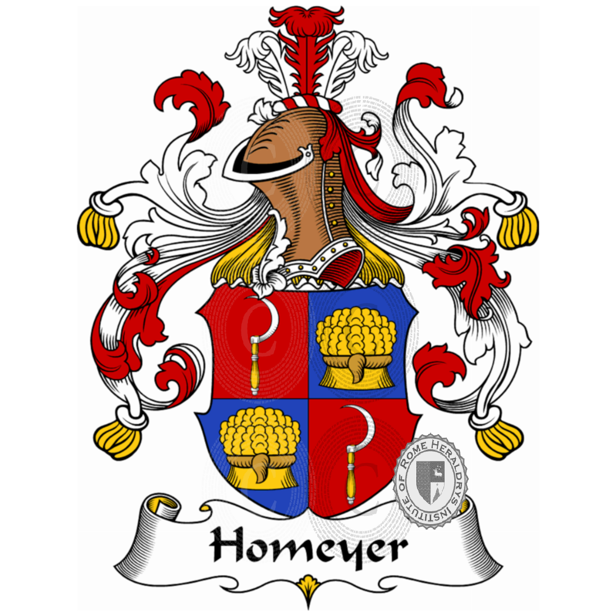 Coat of arms of familyHomeyer