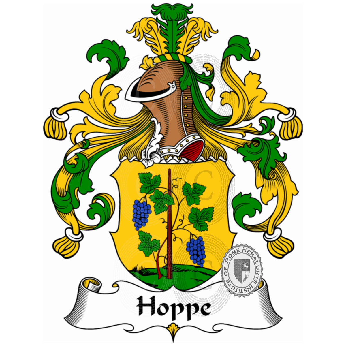 Wappen der FamilieHoppe
