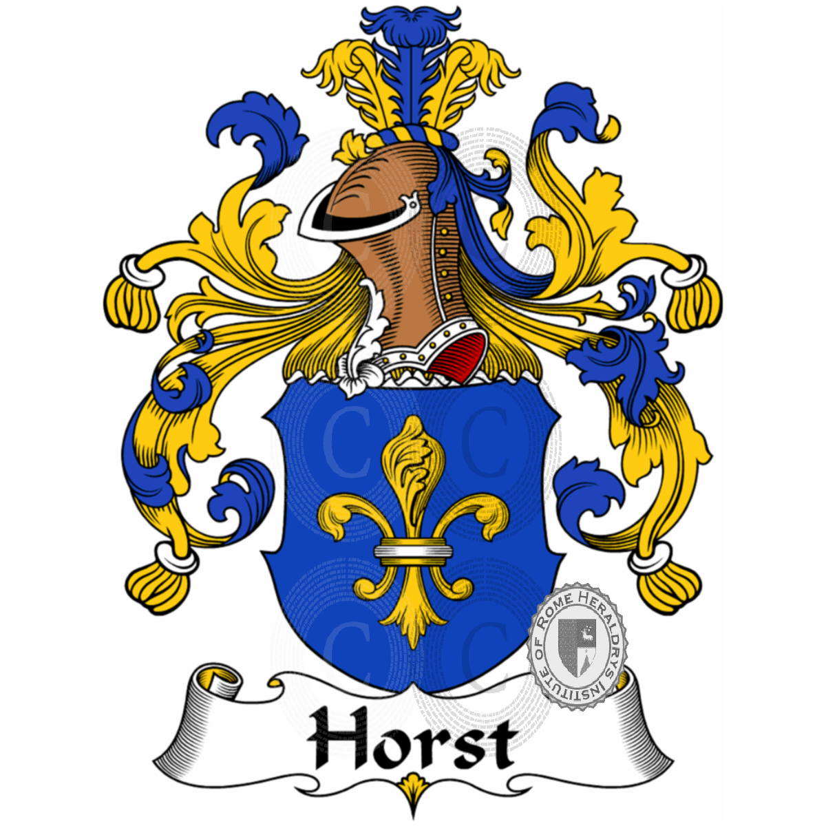 Coat of arms of familyHorst
