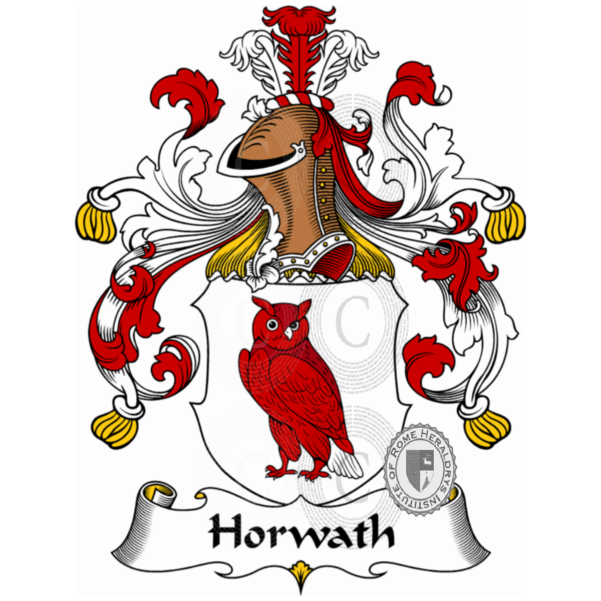 Coat of arms of familyHorwath