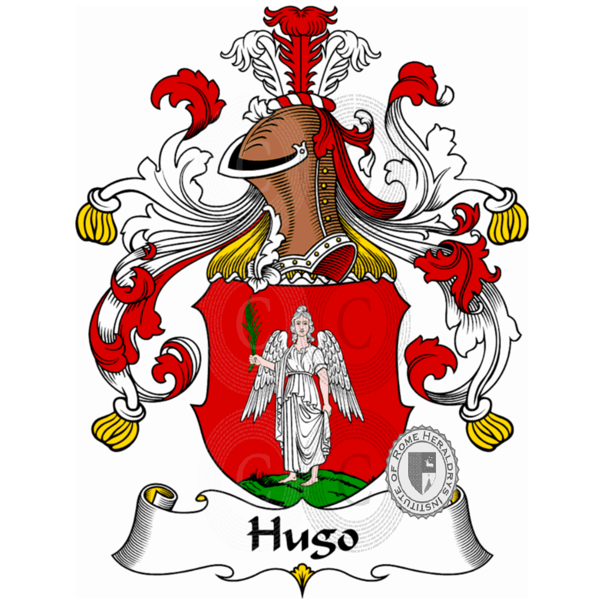 Coat of arms of familyHugo