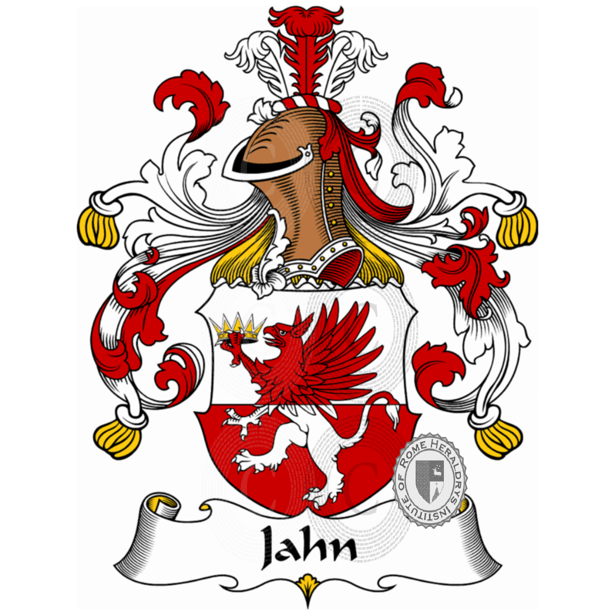 Wappen der FamilieJahn