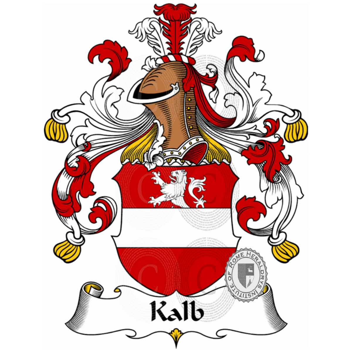 Escudo de la familiaKalb