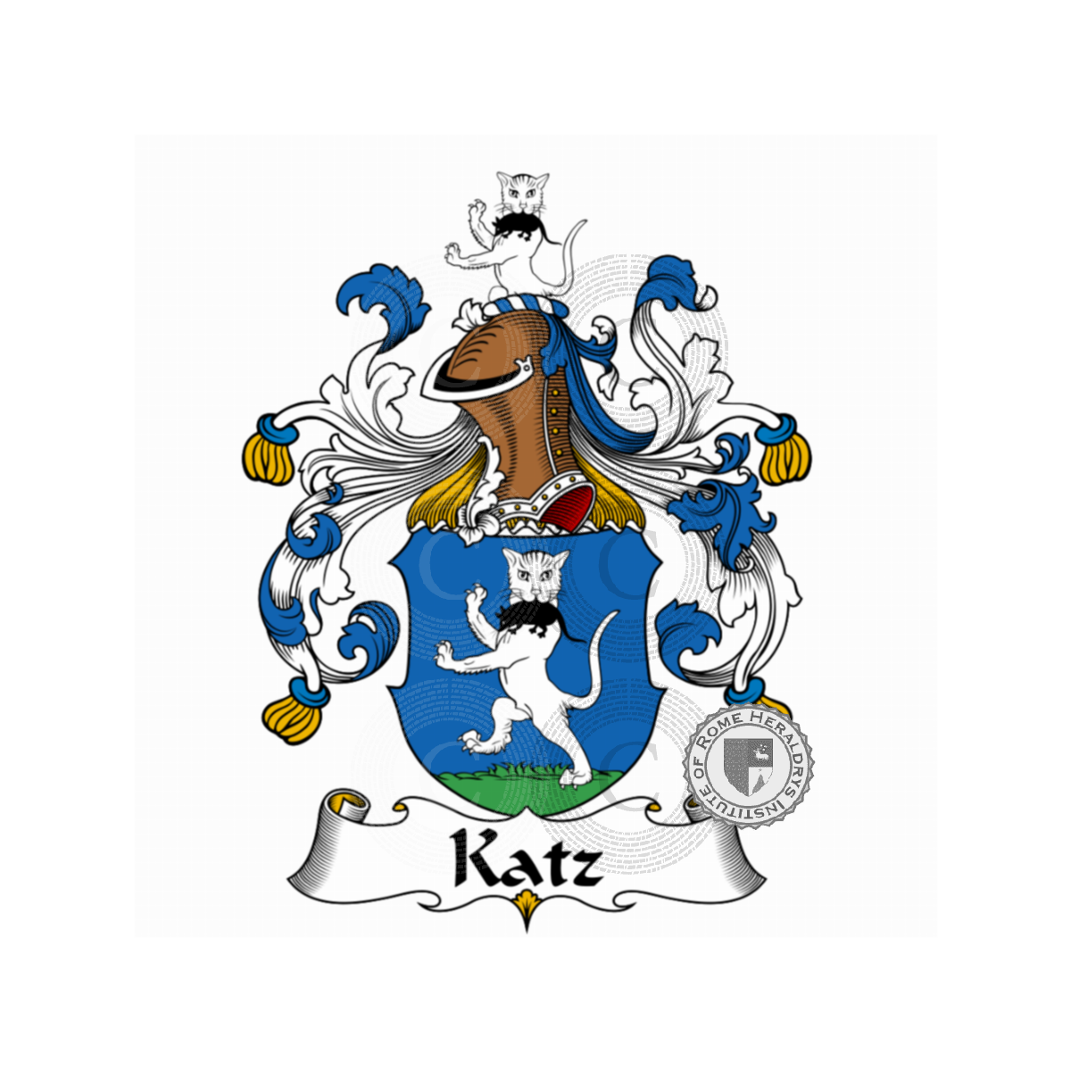 Coat of arms of familyKatz