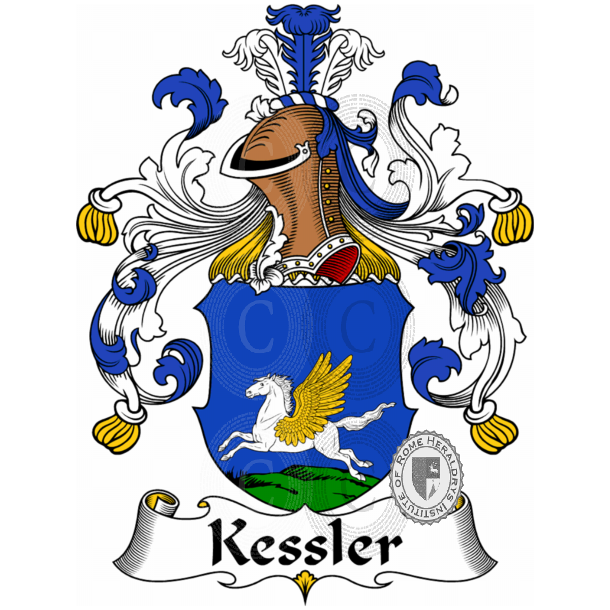 Coat of arms of familyKessler