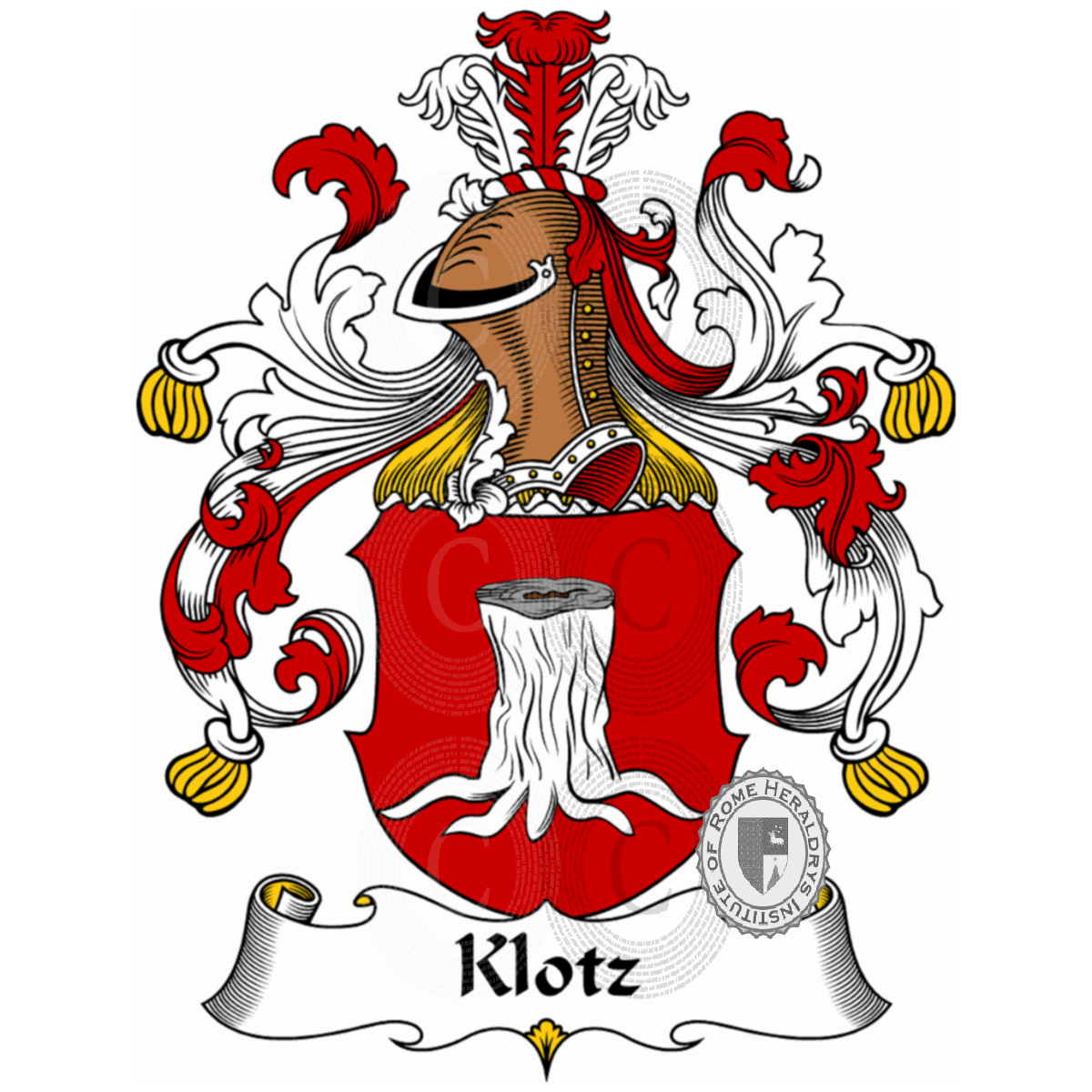 Escudo de la familiaKlotz