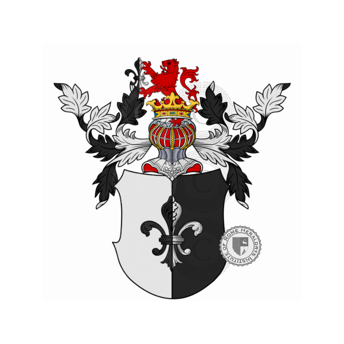 Coat of arms of familyKnopp