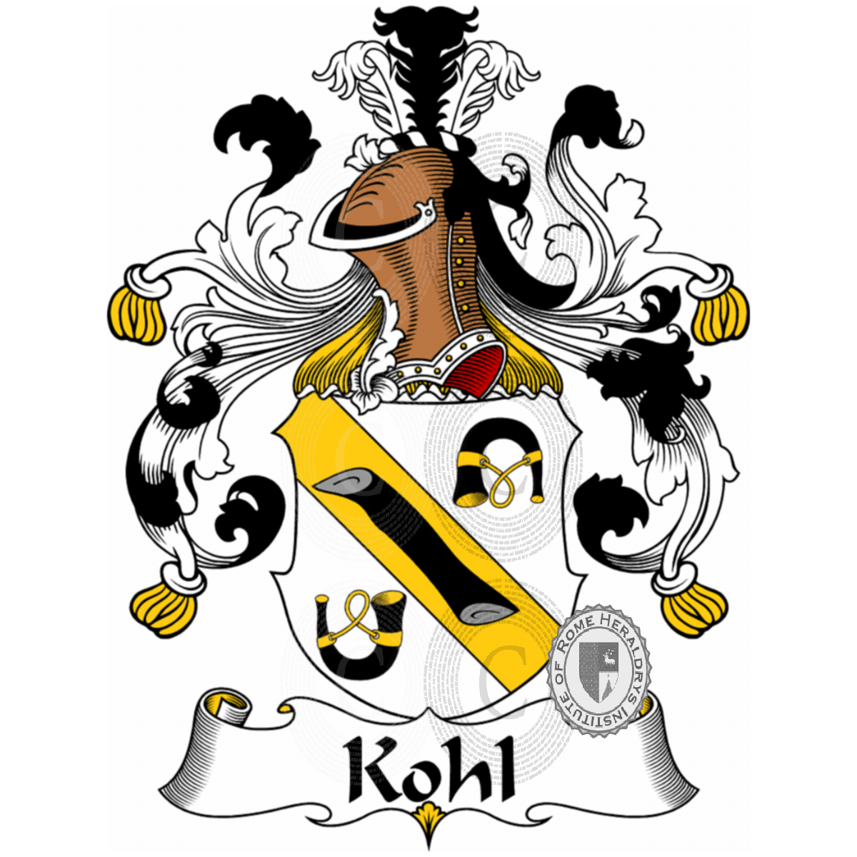 Wappen der FamilieKohl