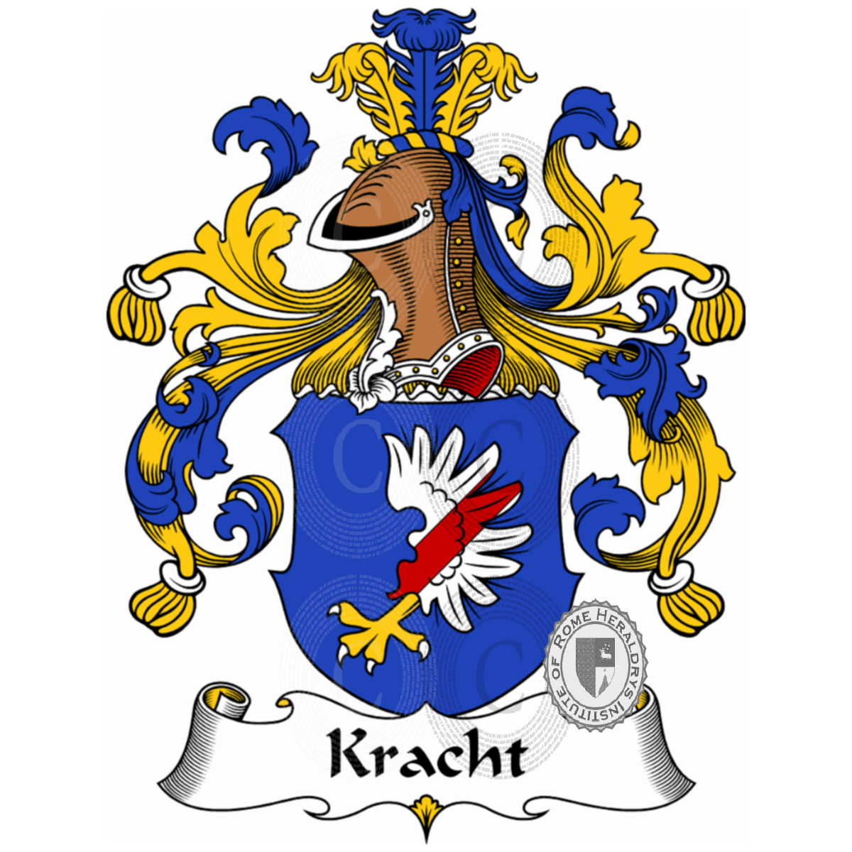 Escudo de la familiaKracht