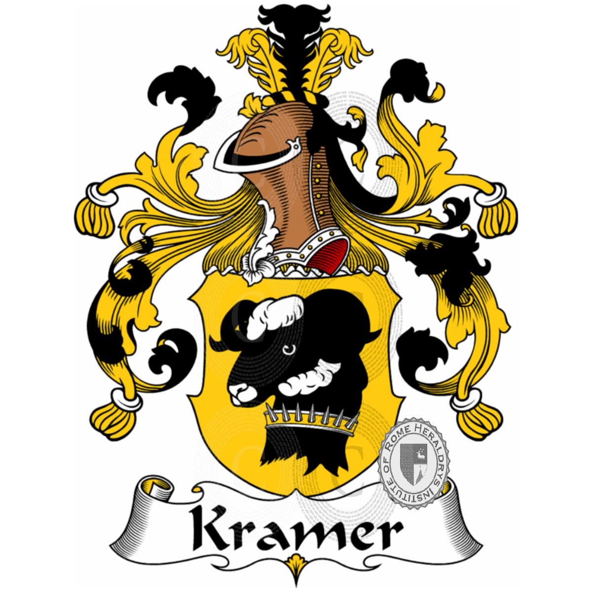 Wappen der FamilieKramer