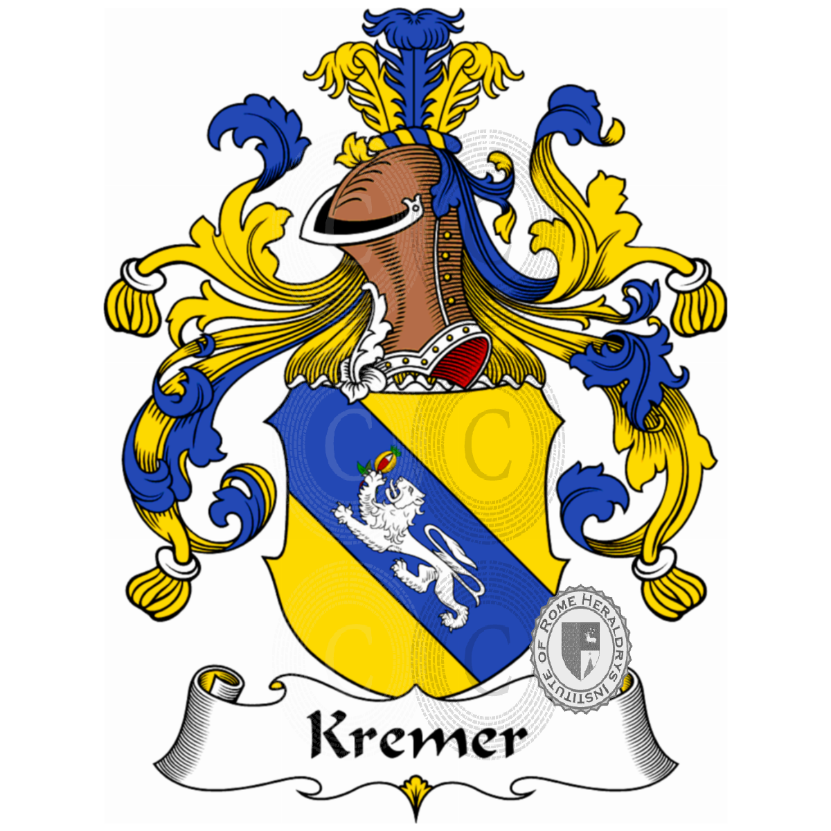 Wappen der FamilieKremer