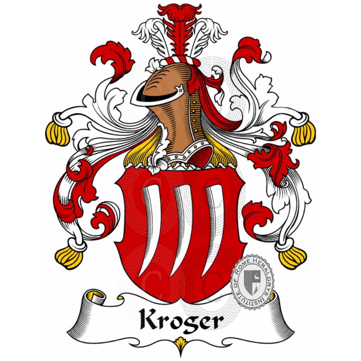 Coat of arms of familyKroger