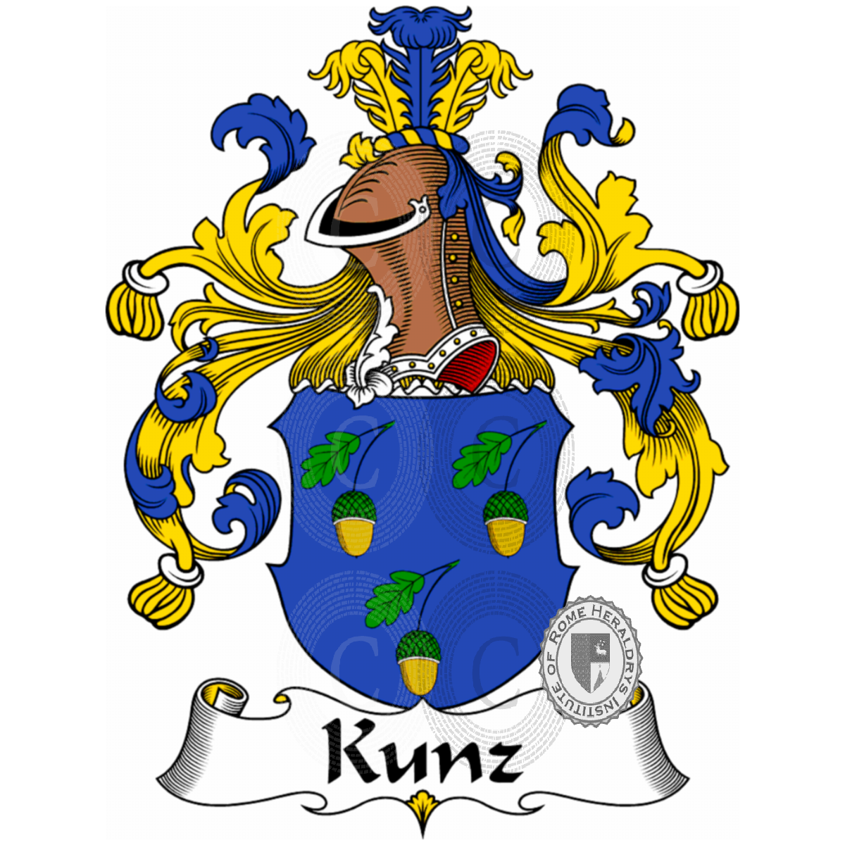 Escudo de la familiaKunz