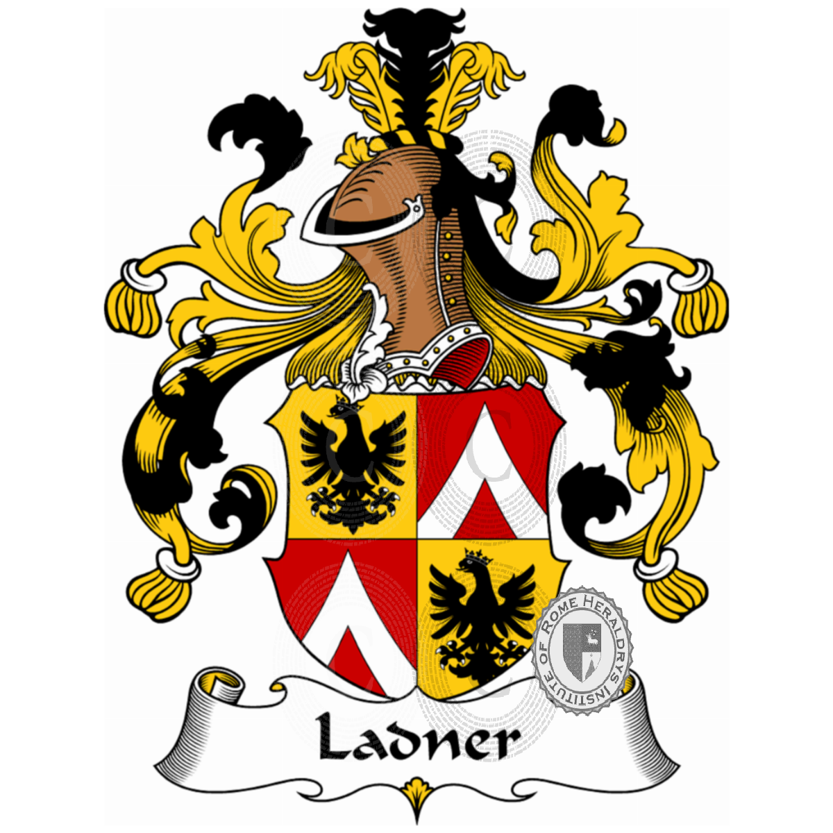 Escudo de la familiaLadner