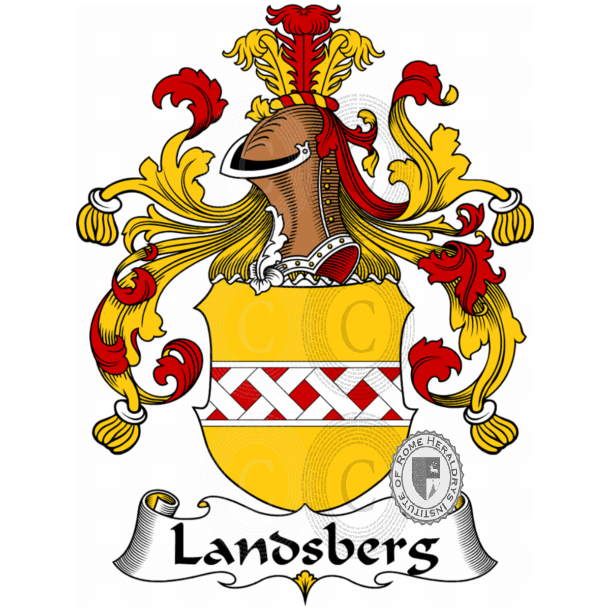 Escudo de la familiaLandsberg
