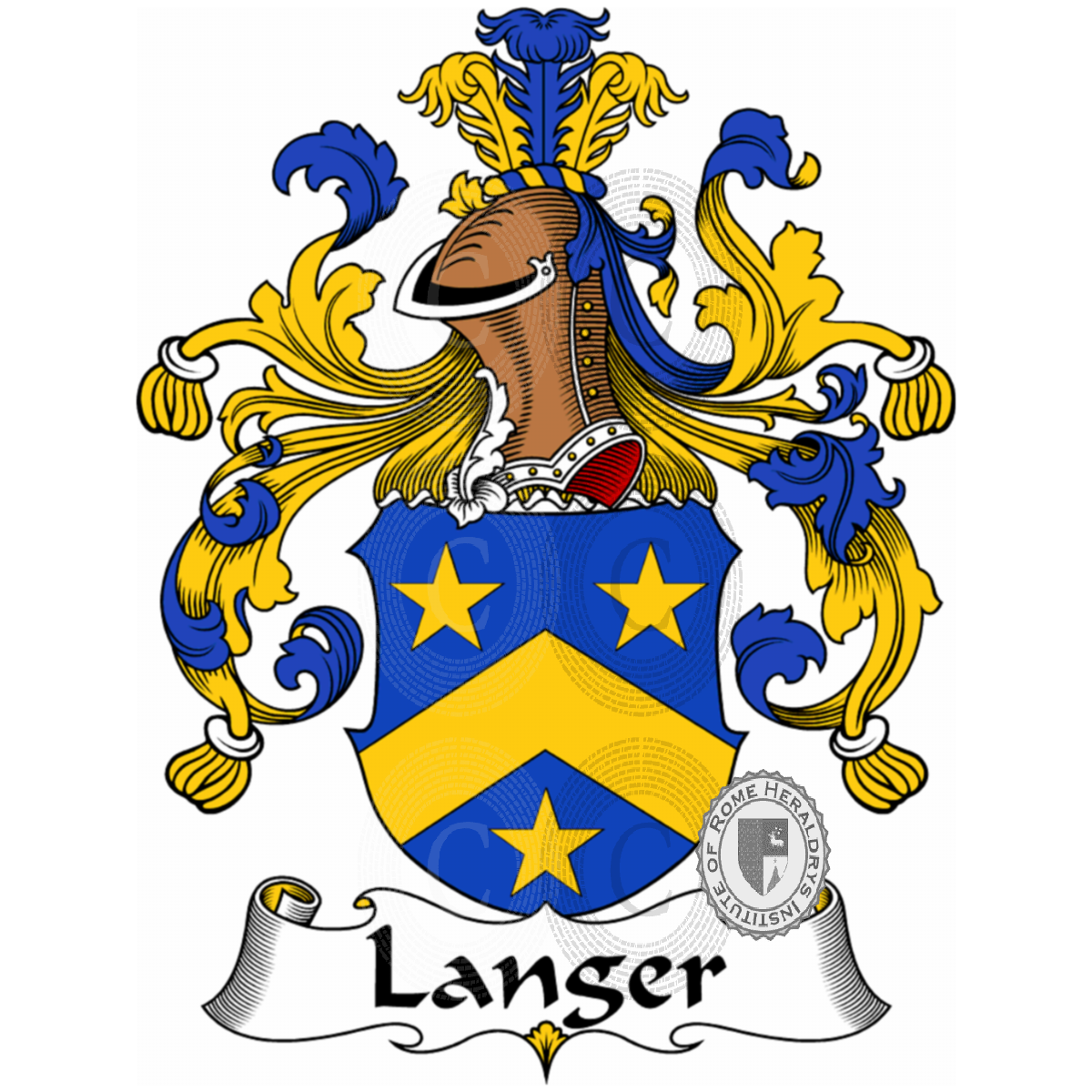 Wappen der FamilieLanger