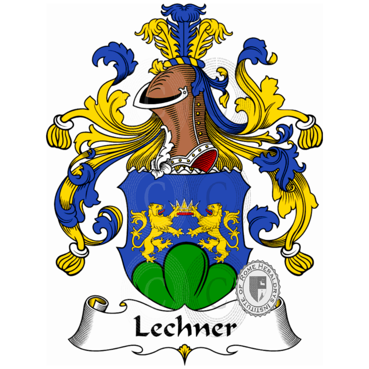 Coat of arms of familyLechner