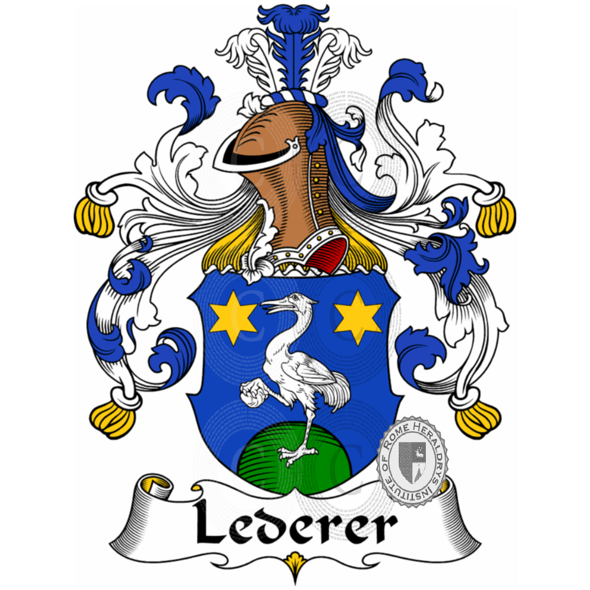 Wappen der FamilieLederer
