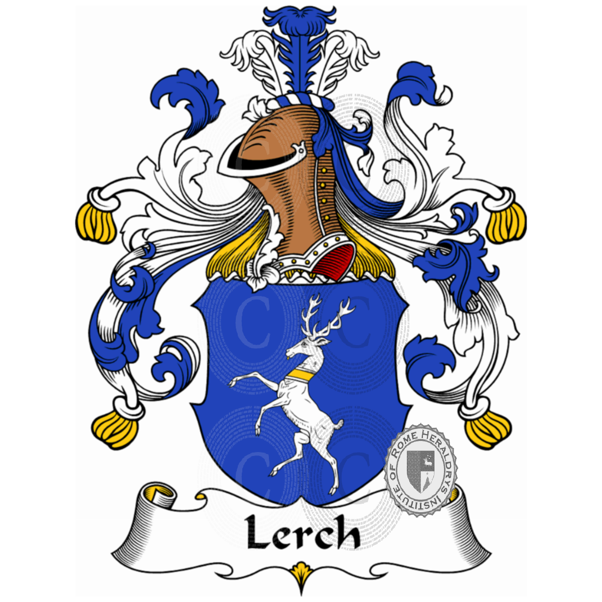 Escudo de la familiaLerch