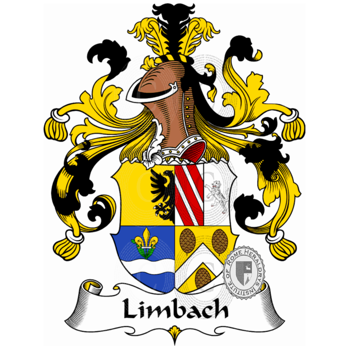 Coat of arms of familyLimbach