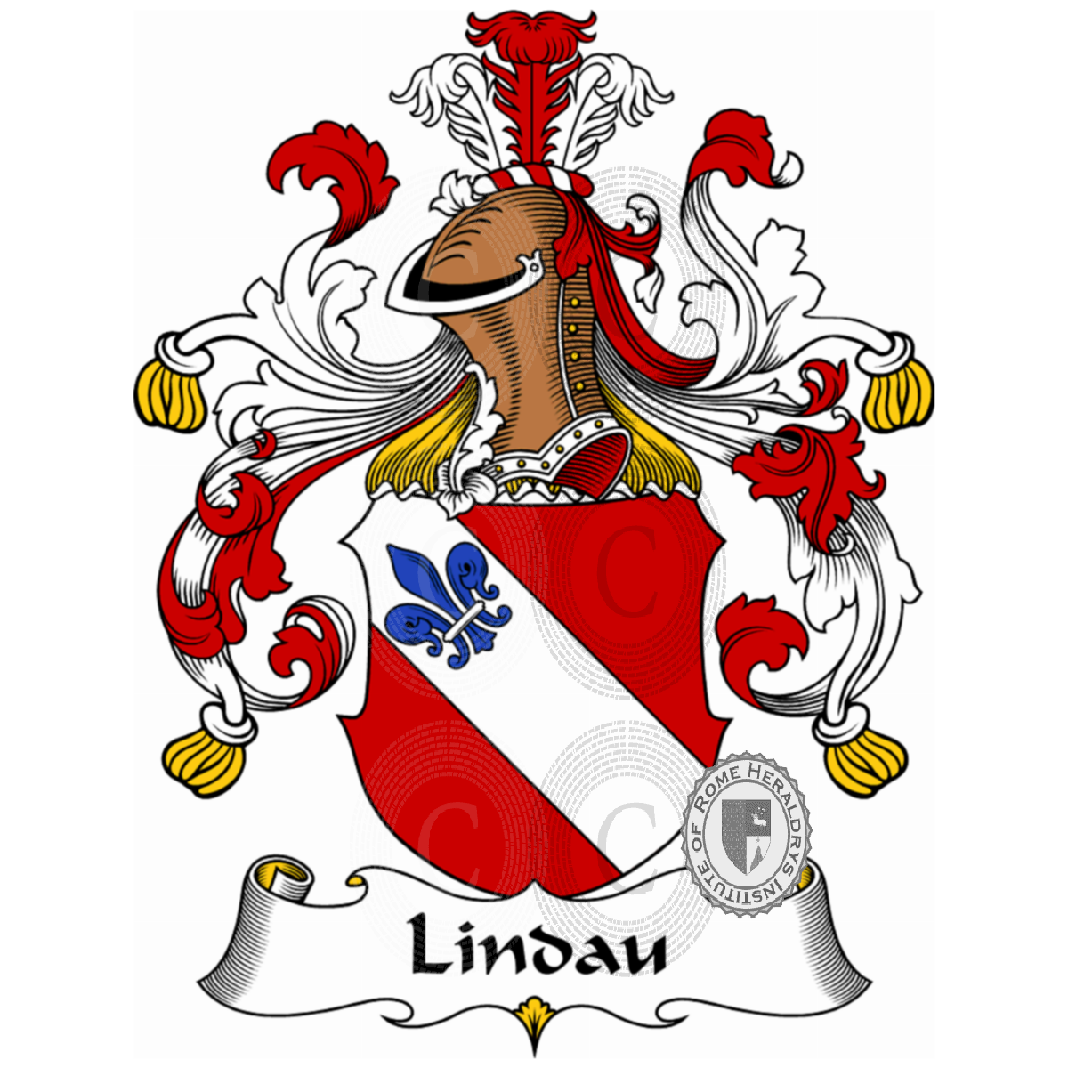 Wappen der FamilieLindau
