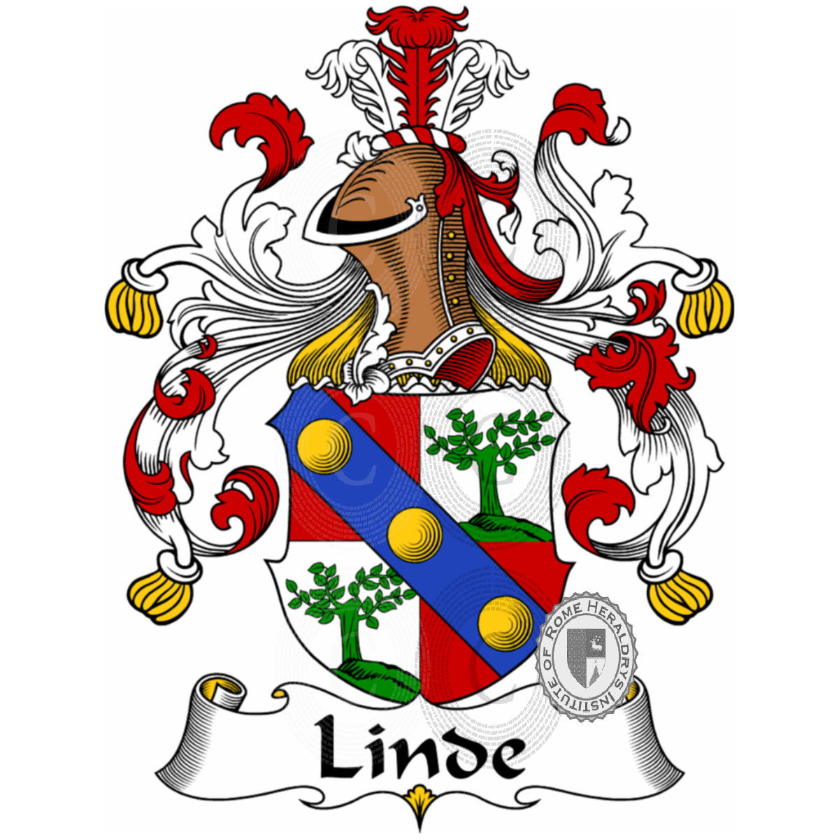 Wappen der FamilieLinde
