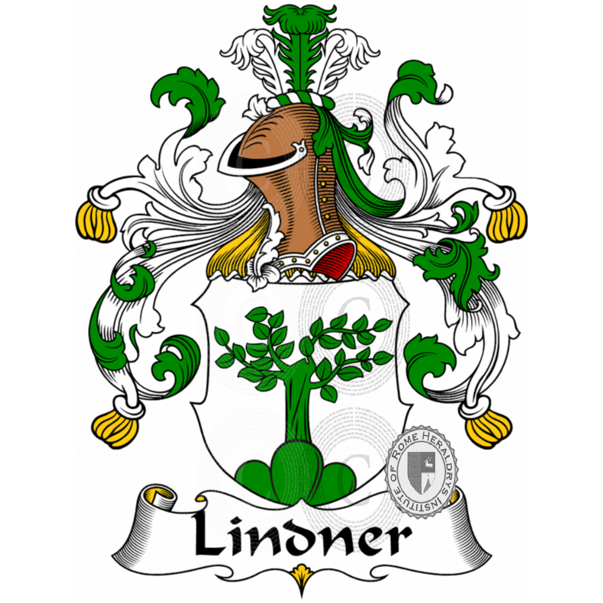 Coat of arms of familyLindner