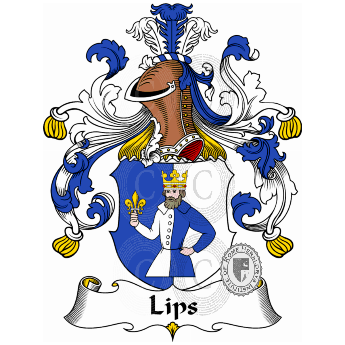 Coat of arms of familyLips