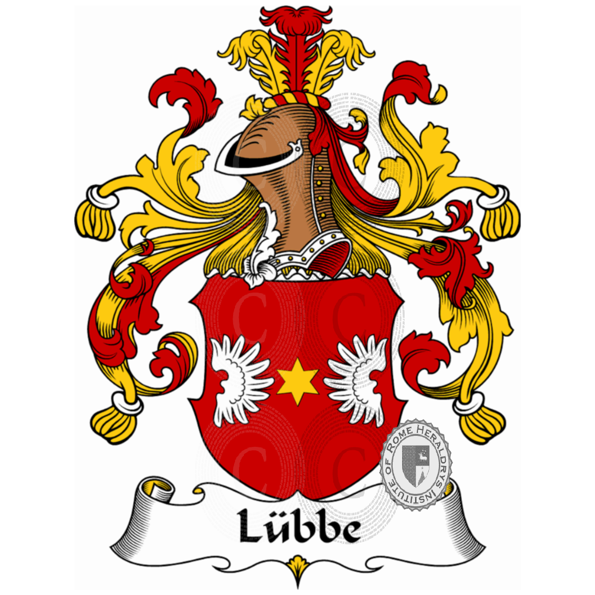 Escudo de la familiaLübbe