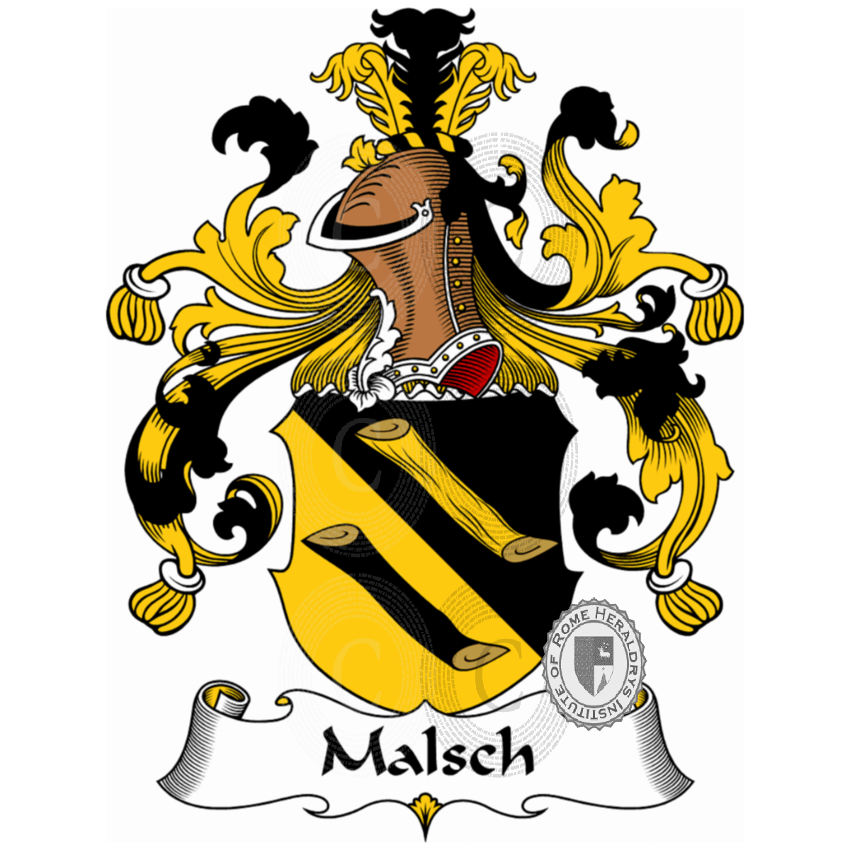 Escudo de la familiaMalsch
