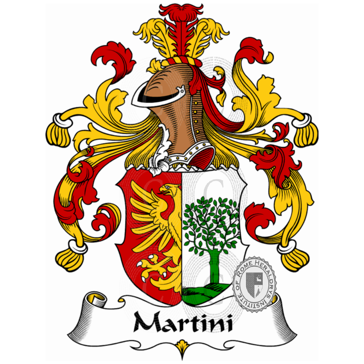 Escudo de la familiaMartini