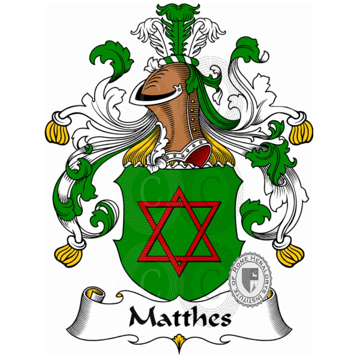 Wappen der FamilieMatthes