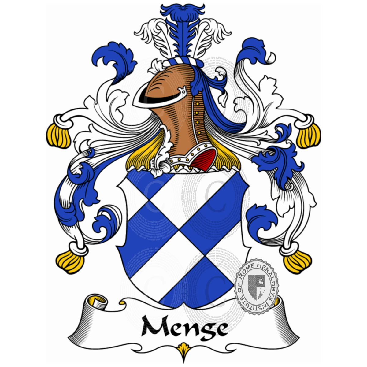 Coat of arms of familyMenge