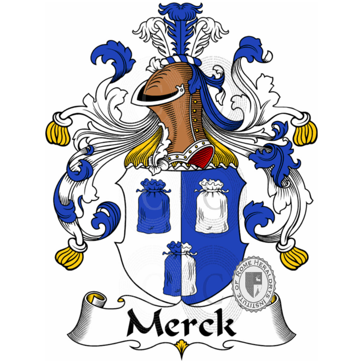 Wappen der FamilieMerck