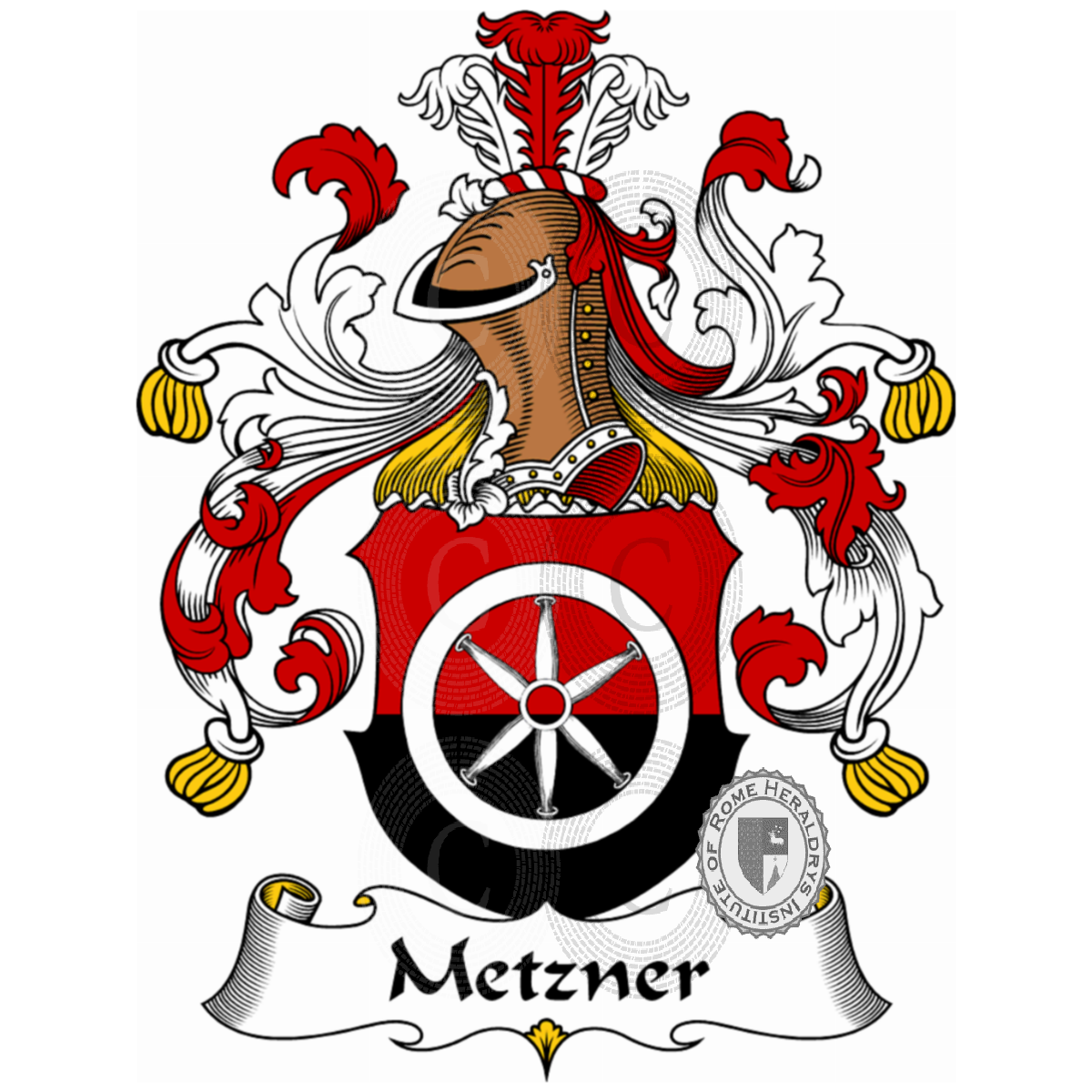 Coat of arms of familyMetzner