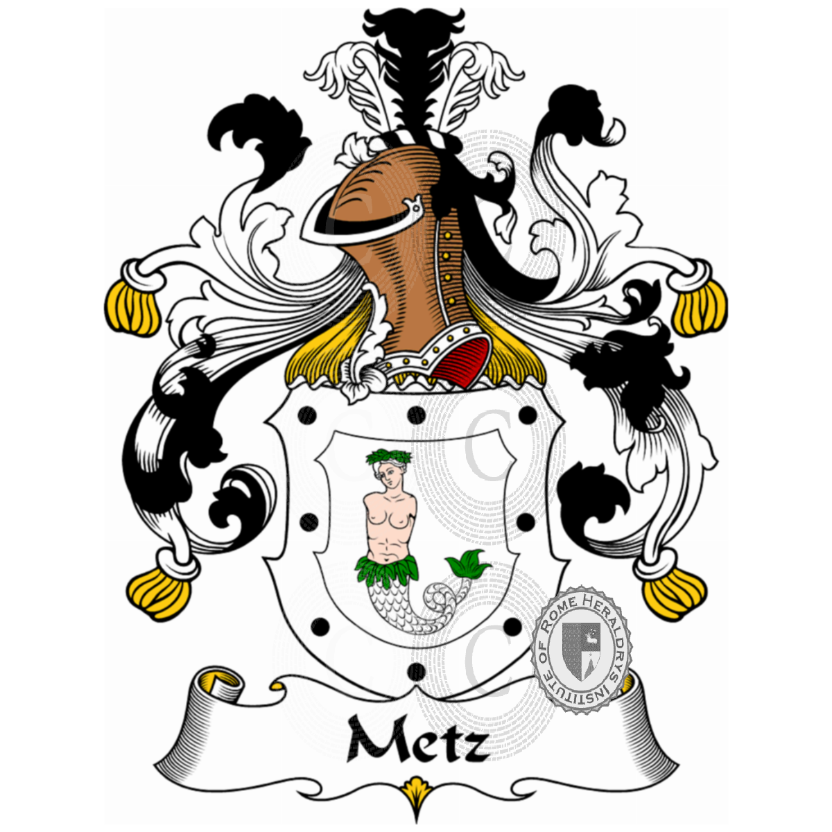 Wappen der FamilieMetz