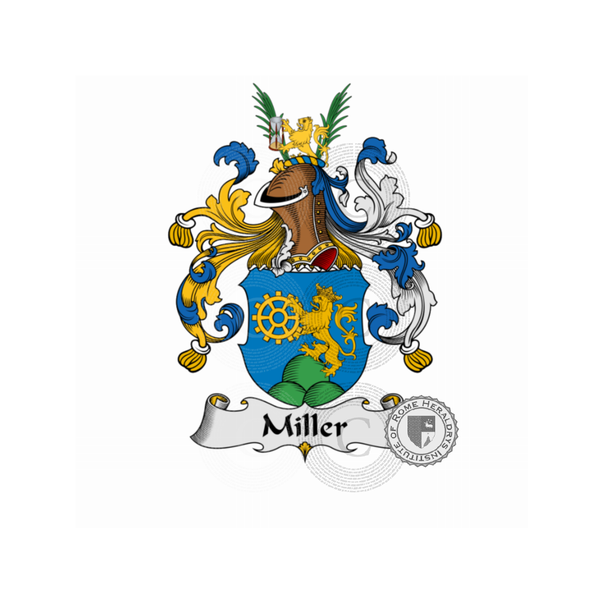 Coat of arms of familyMiller