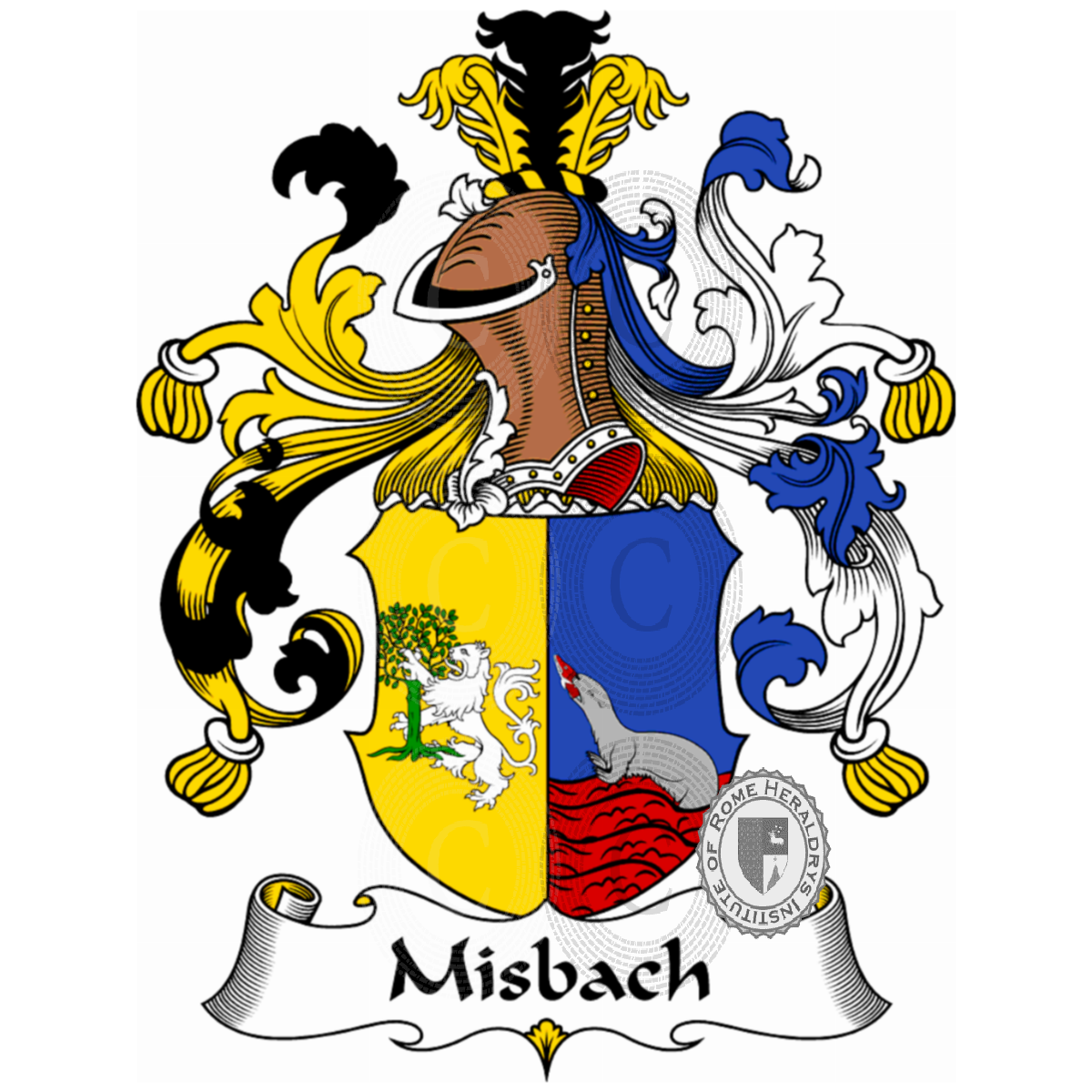 Coat of arms of familyMisbach