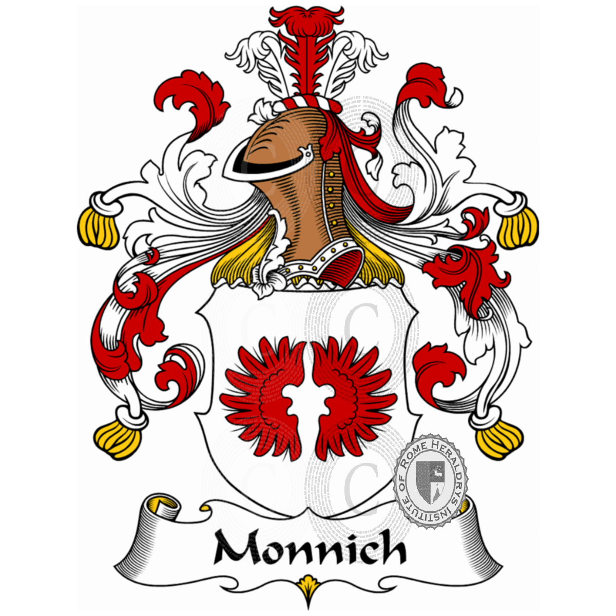 Brasão da famíliaMonnich