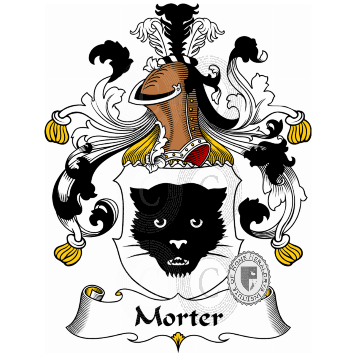 Coat of arms of familyMorter