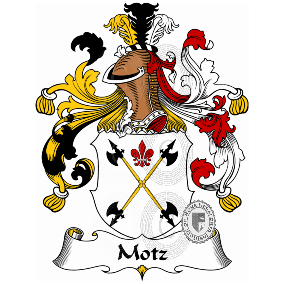 Coat of arms of familyMotz